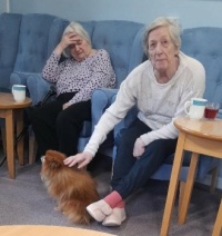 Whiskey in a nursing home