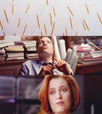 X Files - Pencils!