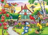 Sweet Birdhouses