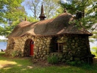 Nice stone house
