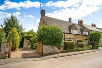Laxton Cottages, Gretton, Northamptonshire, UK