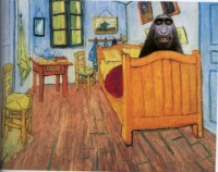 series: intruder in Van Gogh