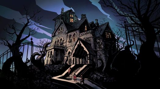 Solve haunted-mansion jigsaw puzzle online with 576 pieces