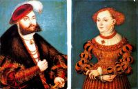 1515-86_DoppelportrÃ¤t(Johann Friedrich von Sachsen und  Sibylle von Cleve)_