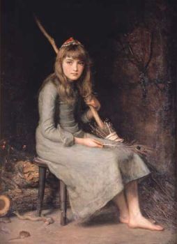 John Everett Millais - Cinderella