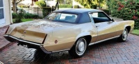 1970 Cadillac El Dorado 500 rear