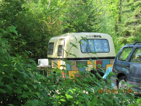 unusual camper