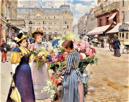 Flower Merchant (1893)