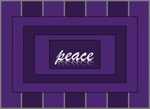 peace in monochrome - SM
