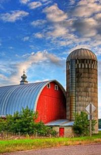 Old Red Barn -- Wisconsin...