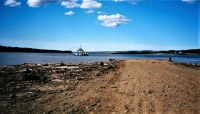 2005 - Ferry across the MacKenzie River - NWT - Canada