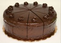 .... and Chocolate birthday cake ... mmm