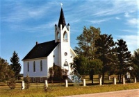 Moravský kostel - Moravian Church - Alberta - Canada