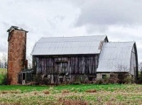 Old Barn Susquehanna County, Pennsylvania