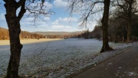 Centre Vale Park Todmorden On A Frosty Morning