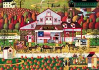 Autumn Farm by Charles Wysocki