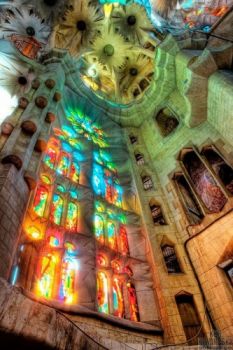 Stained Glass Cathedral