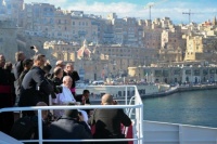 Pope Francis in Malta for the weekend :-)