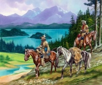 TRAPPERS IN THE WILD WEST