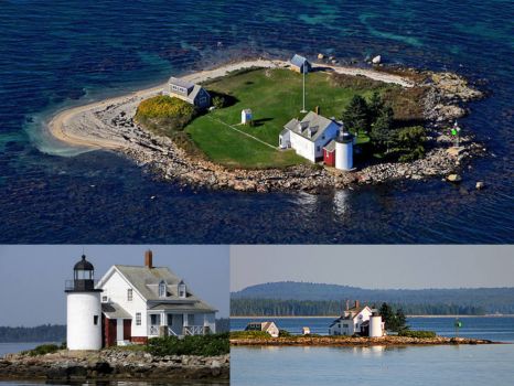 Theme Lighthouses: Blue Hill Bay, Maine
