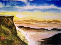 p-Cliffs_and_mountains_and_sky_at_sunset_--_2_of_33