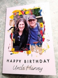 HOW'S THIS FOR A BIRTHDAY CARD ❗ - 1 OF 3