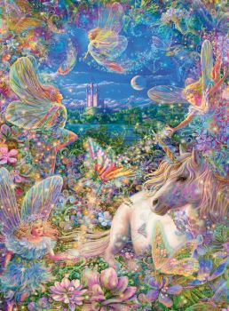 'Enchanting fairies and butterflies' by Liz Goodrick