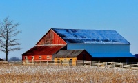 Adams County, Indiana Barn
