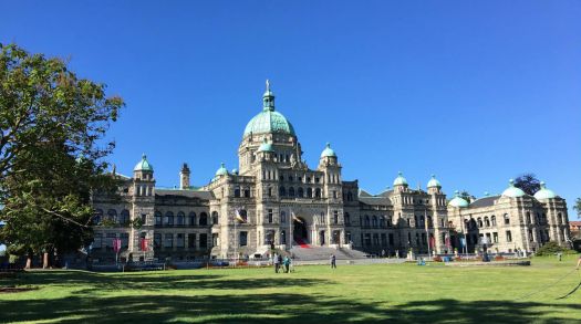Victoria BC Parliament Building