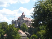 Pernštejn Castle Czech Republic