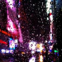 NYC in the rain