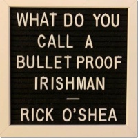 What do you call a bullet proof Irishman ?
