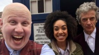 Nardole, Bill and the Doctor