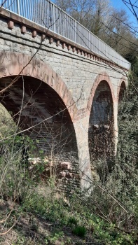 Viadukt beim Tiefenbacher See
