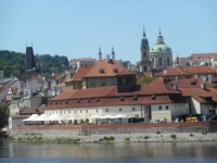 Praha, na Vltavě