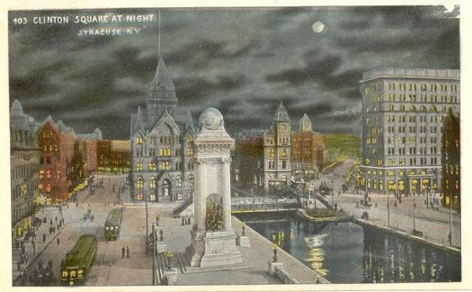 Vintage Postcard Syracuse, NY