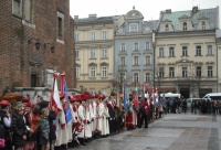 Parade on the Main Square, Krakow (March 2014)