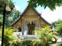 temple at Luang Prabang