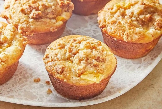 Solve Peach. . . . .muffins ? jigsaw puzzle online with 88 pieces