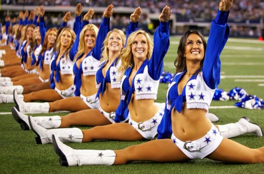 Hottest Cheerleaders Dallas Cowboys