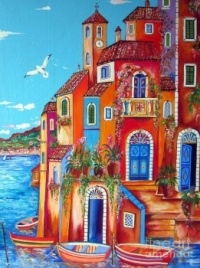 Villagio della costiera amalfitana - Amalfi - Italia