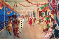 A Masked Ball on a Ship