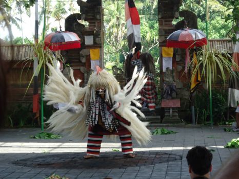 Barong Dance, The Rangda