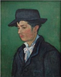 VINCENT VAN GOGH  Portrait of Armand Roulin