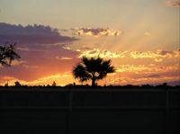 Sunrise in Laredo