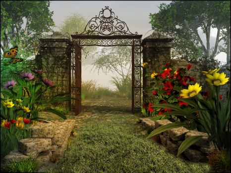 gate to magic garden