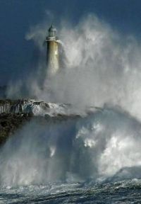 Abandoned Lighthouse, South Wales