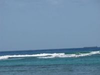Waves off of Waikiki