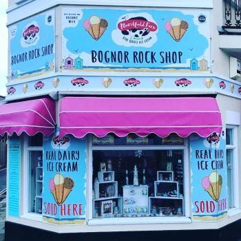 Solve Bognor Rock Shop, Bognor Regis, West Sussex, UK jigsaw puzzle