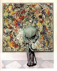 The Connoisseur - Norman Rockwell 1962